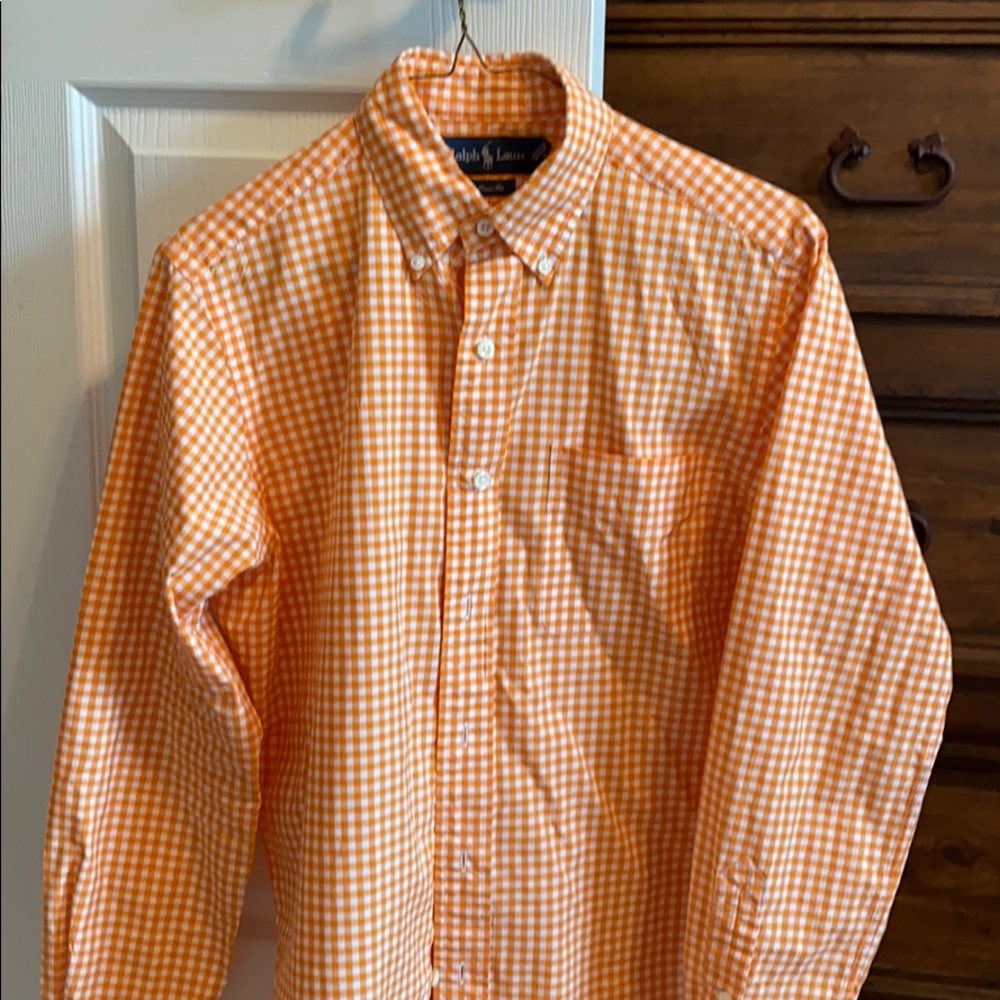 Men’s button up Polo